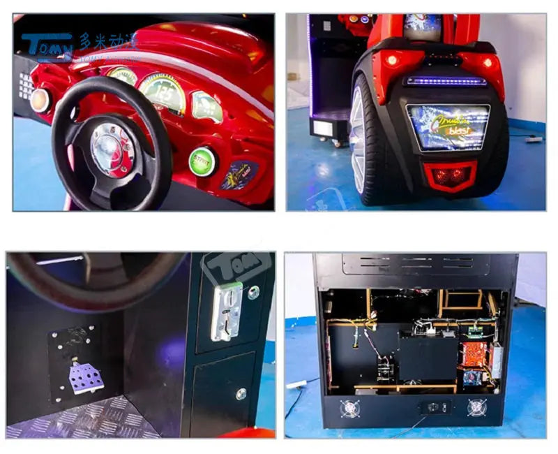 Cruising Blast Simulator Racing Car Cruis'n Blast Racing Game Machine For Sale Racing