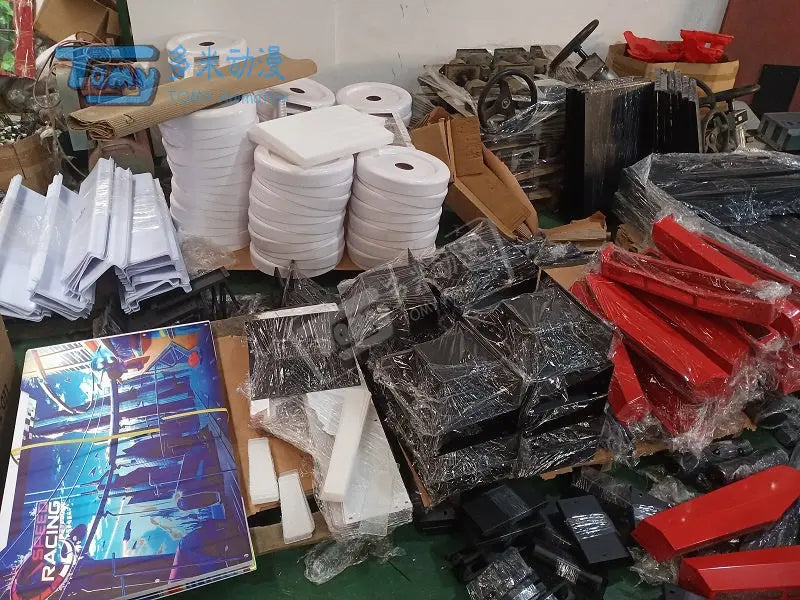 Dead Heat Riders Storm Riders Motorcycle racing arcade game machine Tomy Arcade