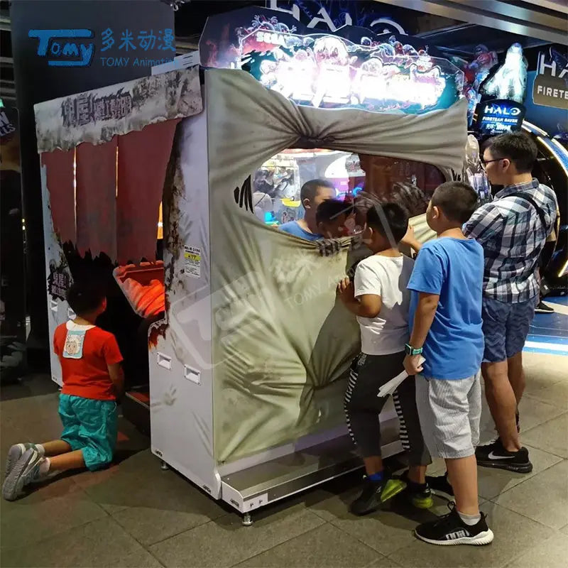 House of The Dead Scarlet Dawn Shooter Classical Shooting Arcade game machine for Sale shooting