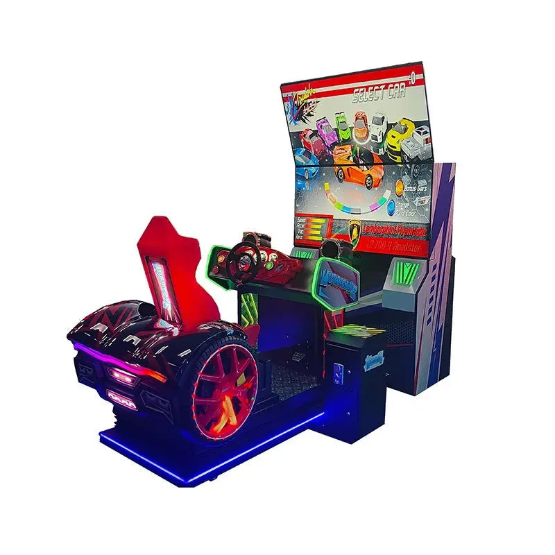 Hurricane Cruising Blast Simulator Racing Car arcade game machine Racing