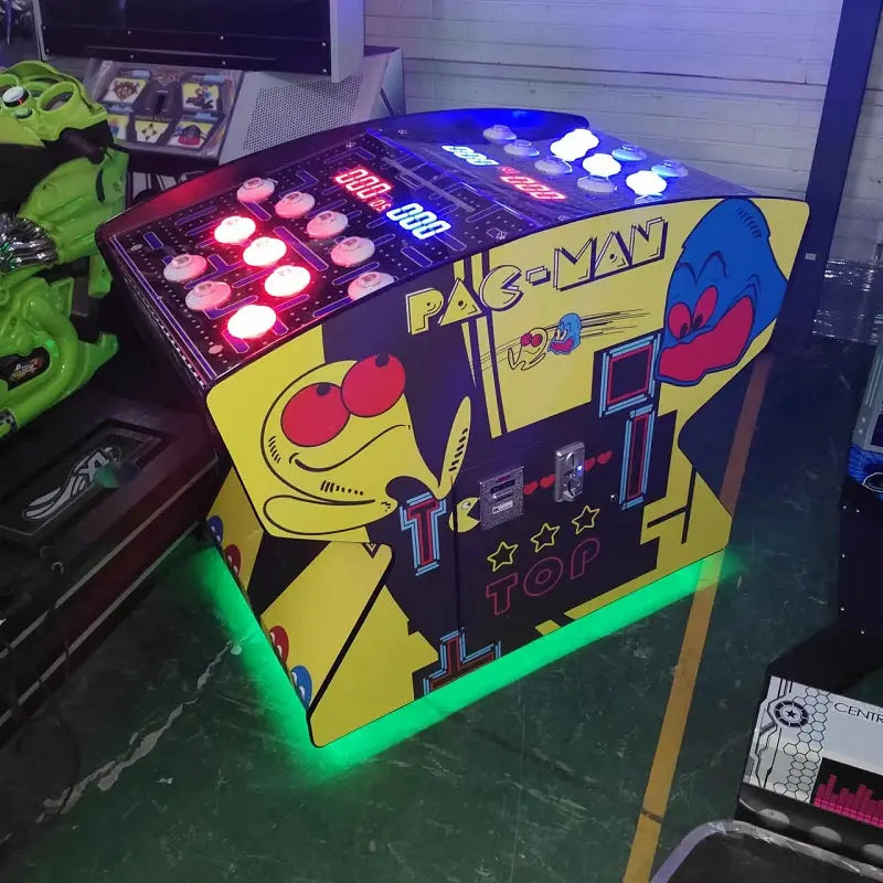 Pacman game Whack games