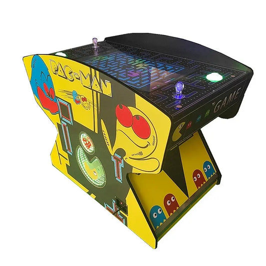 Pacman games 5 in 1 game machine with 32inch LCD coin operated Aracade games arcade