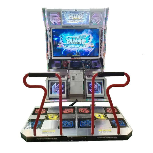 Pump it up 2024 Phoenix PIU 2024 Phoenix dancing arcade game machine arcade