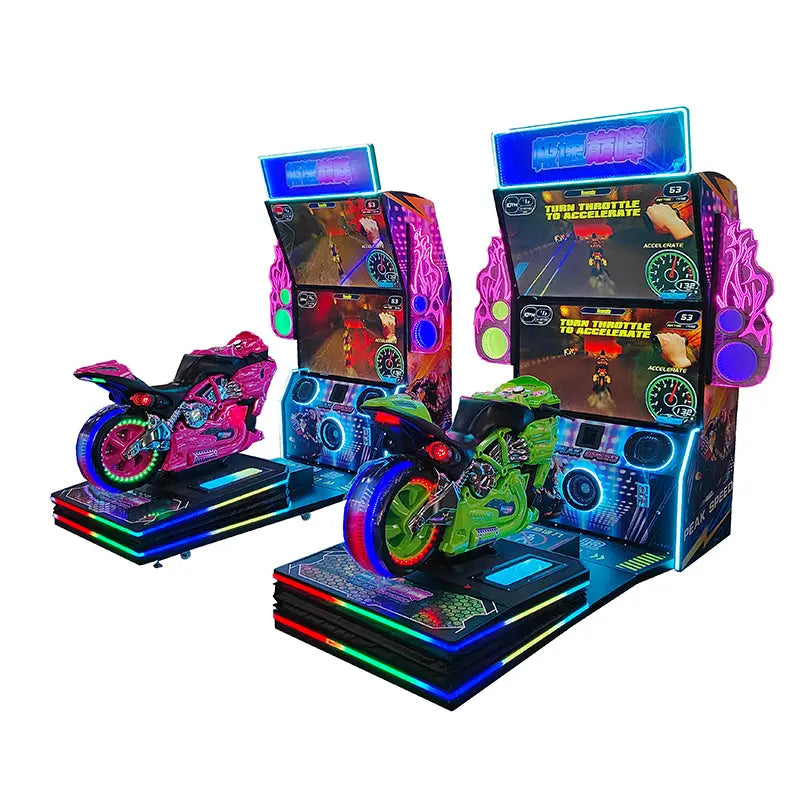 Speed Peak Dynamic Moto Super Bikes FF moto racing arcade game machine Racing