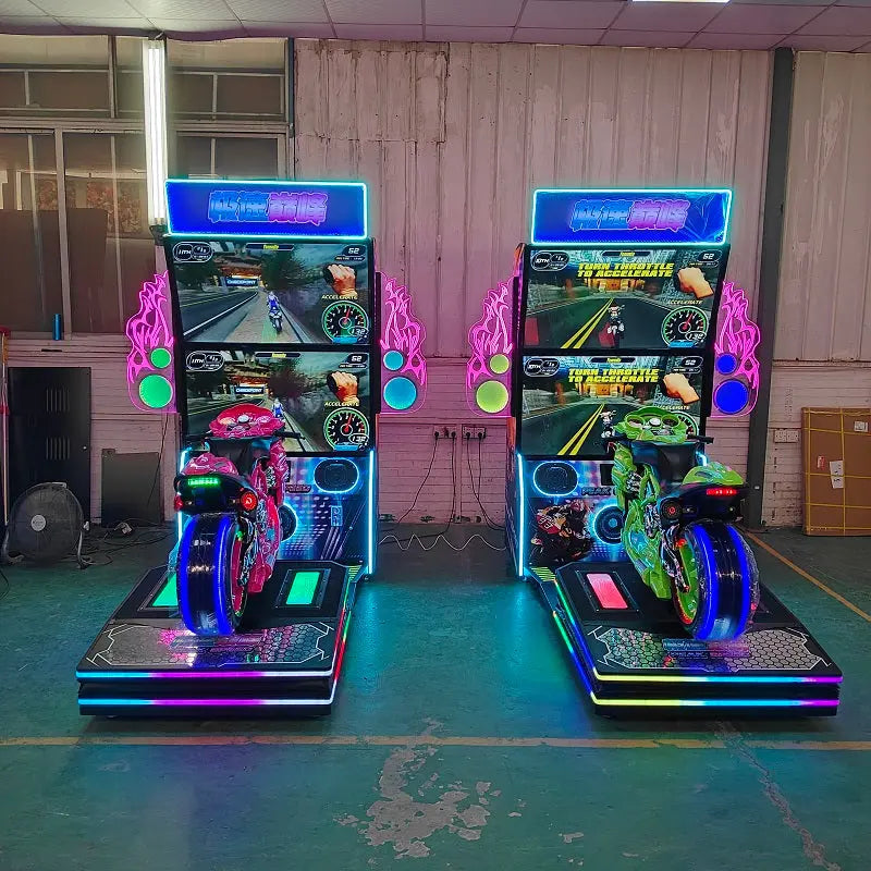 Speed Peak Dynamic Moto Super Bikes FF moto racing arcade game machine Racing