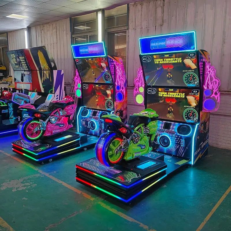 Speed Peak Dynamic Moto Super Bikes FF moto racing arcade game machine Racing