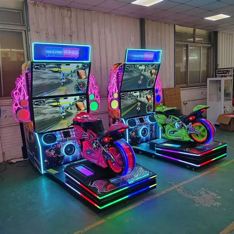 Speed Peak Dynamic Moto Super Bikes FF moto racing arcade game machine Racing