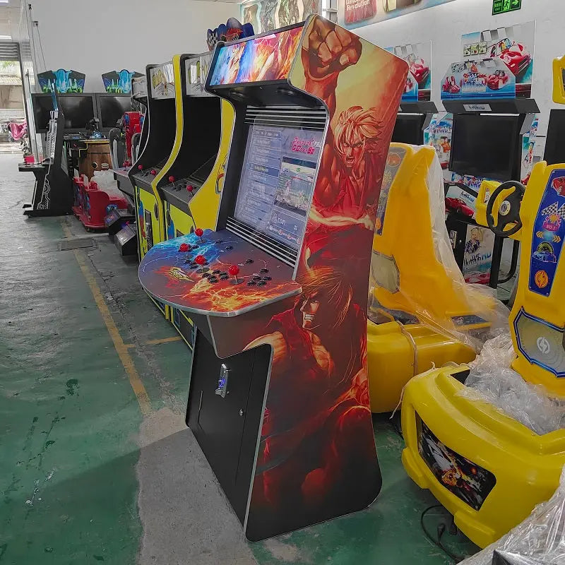 Street fighter Arcade Stand Wooden Cabinet Coin Operated Arcade 3188 In 1 pandoras box 9D  Game Machine Wooden Arcade