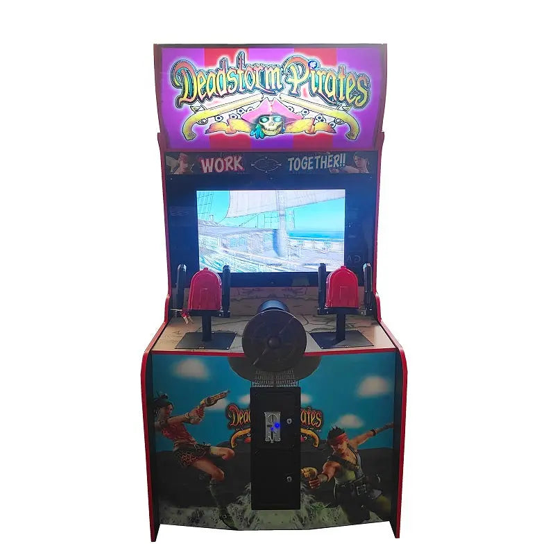 Upright Deadstorm Pirates shooting arcade game machine shooting