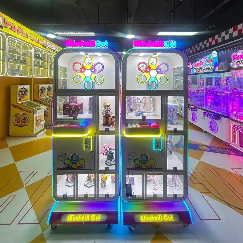 Windmill Cut gift game machine Gift