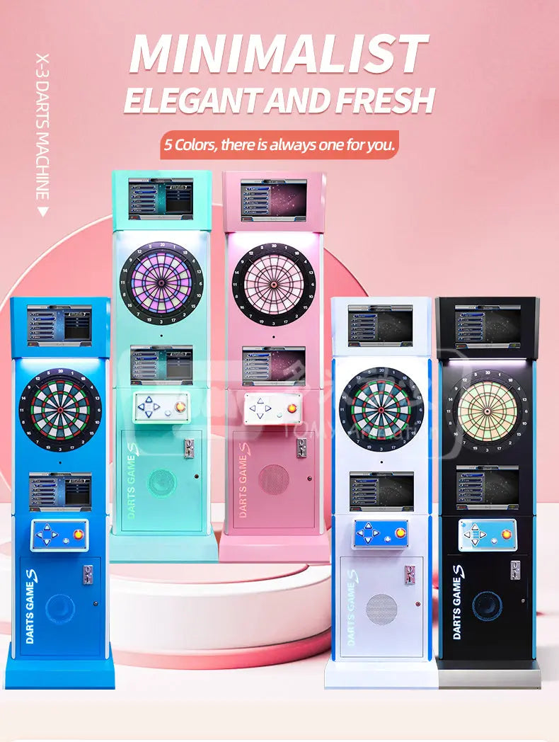 Electronic-Dart-Indoor-club-2022-Best-Newest-FEC-FFC-Darts-Dartsbeat-game-machine-Tomy-Arcade