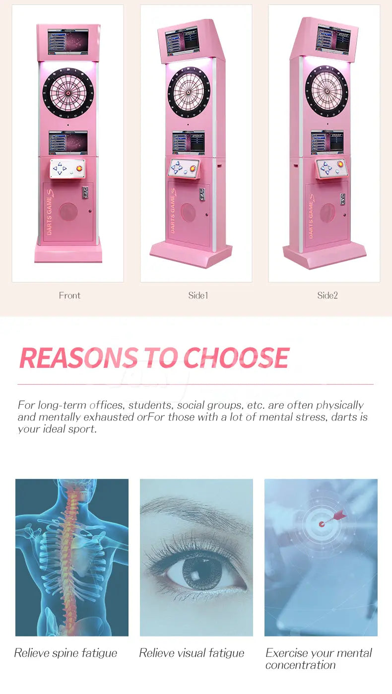 Electronic-Dart-Indoor-club-2022-Best-Newest-FEC-FFC-Darts-Dartsbeat-game-machine-Tomy-Arcade