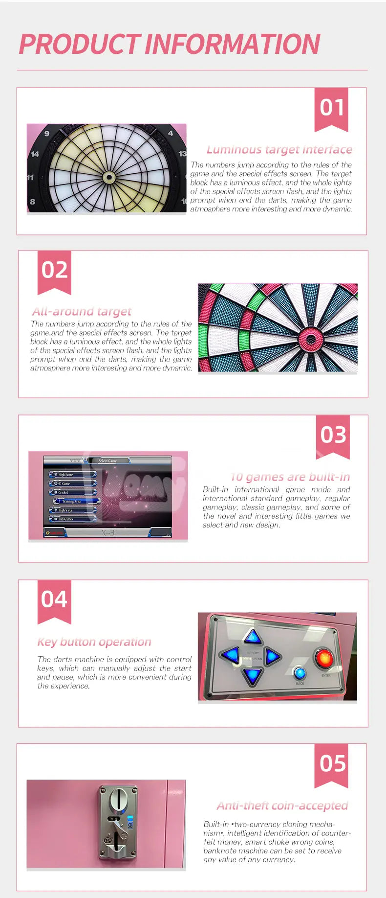 Electronic-Dart-Indoor-club-2022-Best-Newest-FEC-FFC-Darts-Dartsbeat-game-machine-Tomy-Arcade