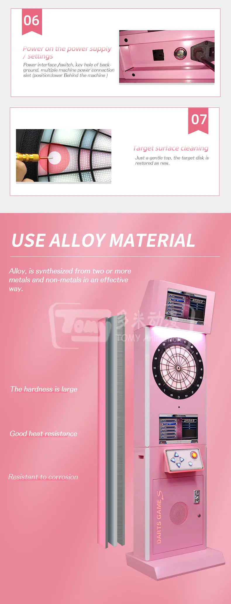 Electronic-Dart-Indoor-club-2022-Best-Newest-FEC-FFC-Darts-Dartsbeat-game-machine-Tomy-Arcade