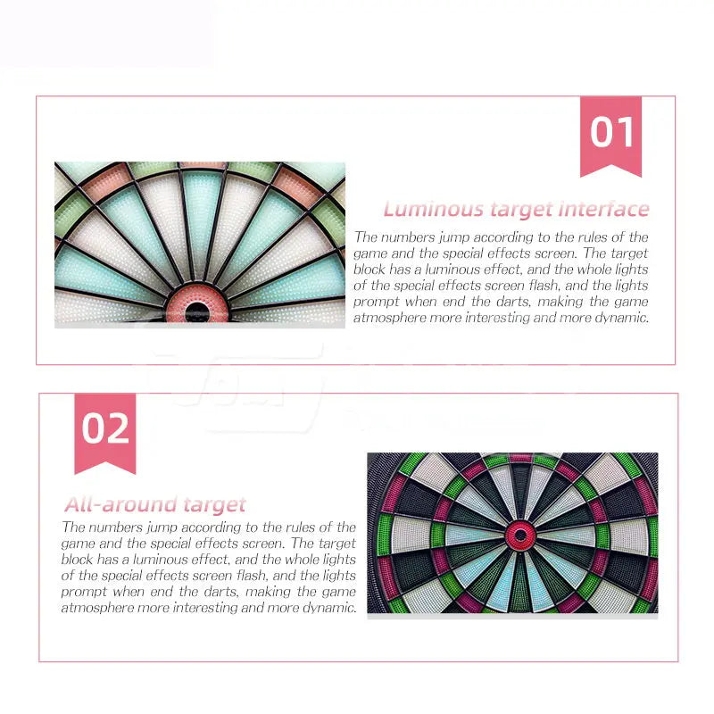 Electronic-Dart-Indoor-club-2022-Best-Newest-FEC-FFC-Darts-Dartsbeat-game-machine-Tomy-Arcade