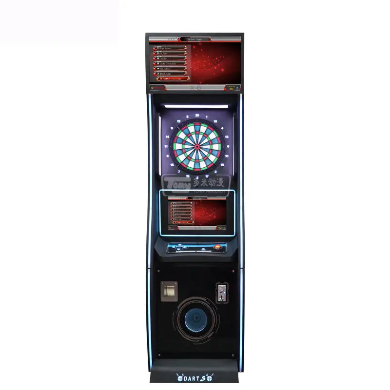 Electronic-Connection-Dart-Board-2022-hot-Sale-Newest-musement-Coin-Operated-Sports-Arcade-Game-Machine-Tomy-Arcade