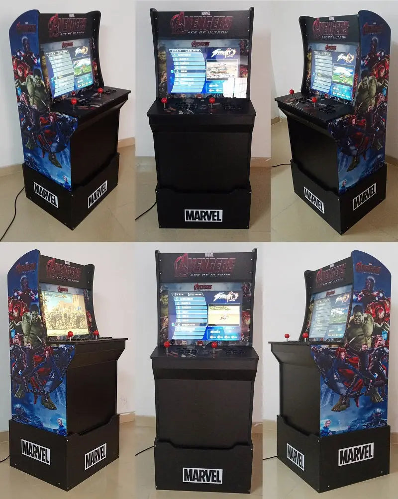 Upright-Arcade-DIY-Classic-Cabinet-Machine-22-inch-3188-in-1-Multi-Games-Tomy-Arcade