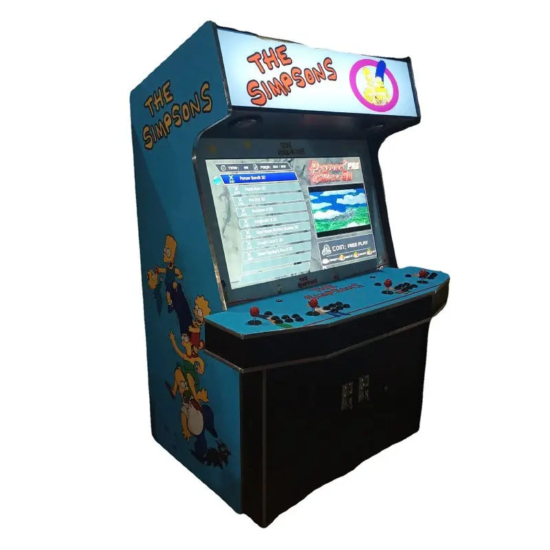 Simpsons 4 players arcade game machine 42 inch Fighting Arcade Games ... Simpsons 4 players arcade game machine 42 inch Fighting Arcade Games ...