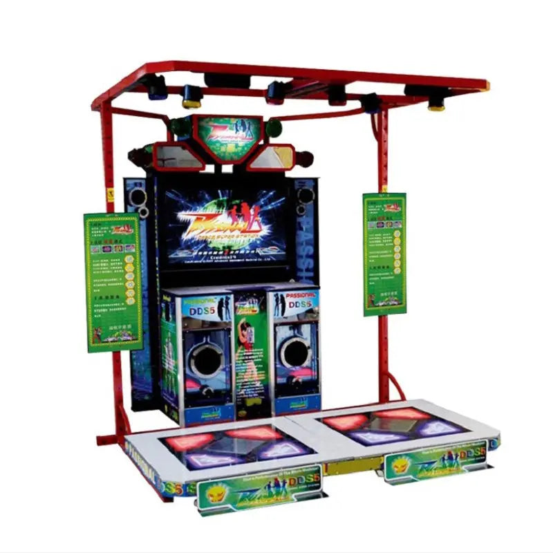 Passional-Dss-revolution-dancing-arcade-55-inch-LCD-Game-Room-indoor-coin-operated-music-games-Tomy-Arcade