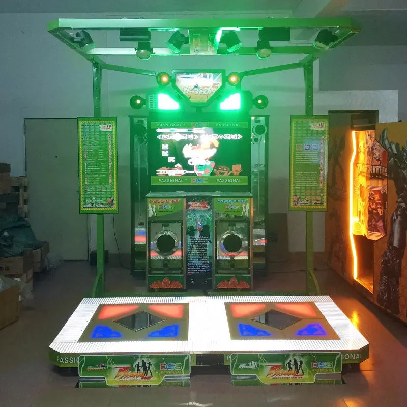 Passional-Dss-revolution-dancing-arcade-55-inch-LCD-Game-Room-indoor-coin-operated-music-games-Tomy-Arcade