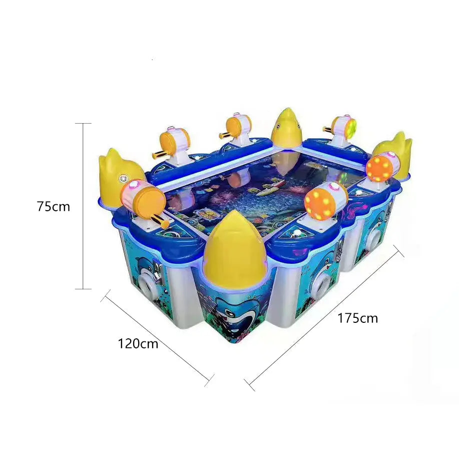 6-Players-Fishing-fun-game-machine-Amusement-Game-Center-Coin-Operated-Arcade-Game-Machine-Tomy-Arcade