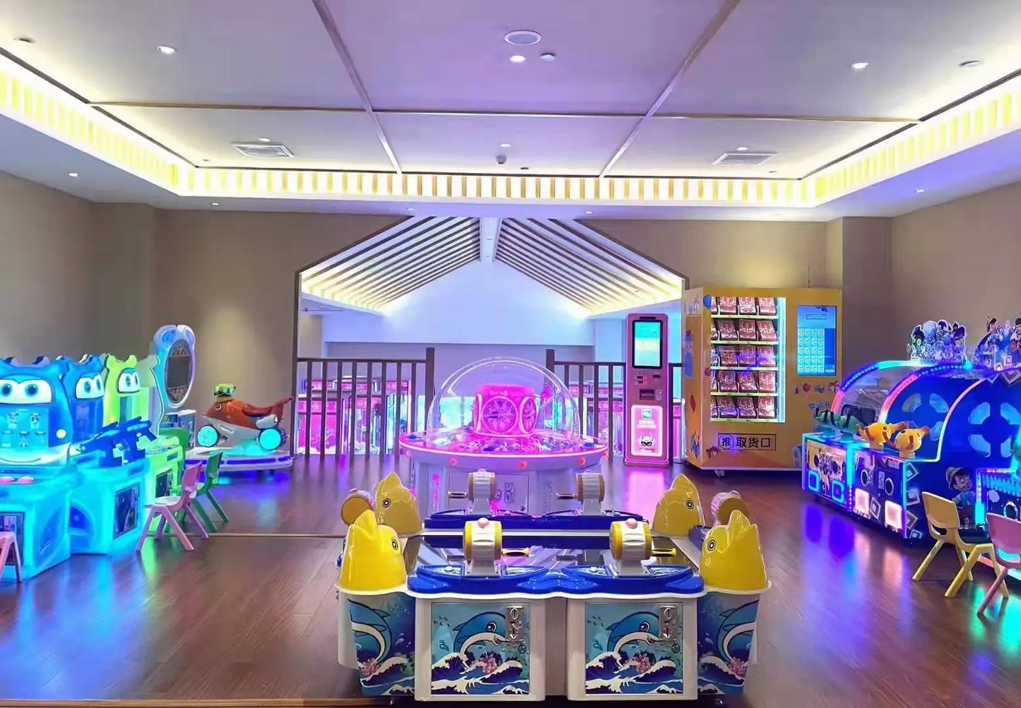 6-Players-Fishing-fun-game-machine-Amusement-Game-Center-Coin-Operated-Arcade-Game-Machine-Tomy-Arcade