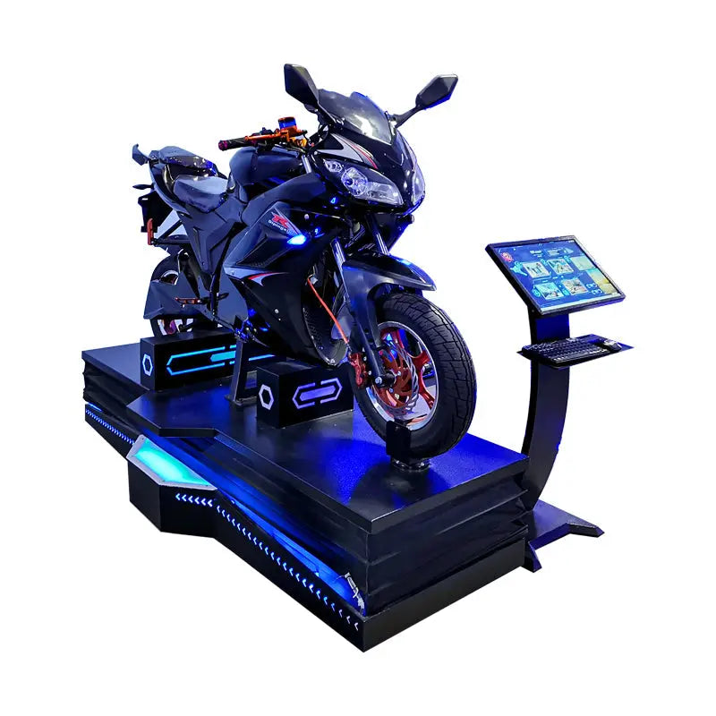 VR simulation motorcycle 9DVR Racing Equipment Tomy Arcade