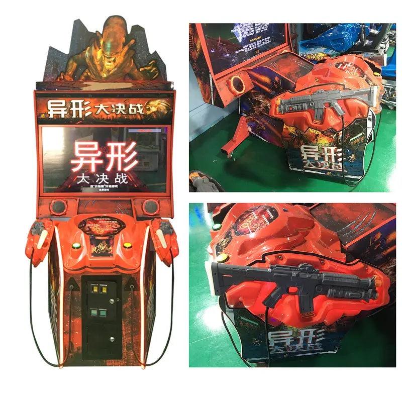 Aliens-Armagedoon-Shooting-Arcade-game-machine-RAW-Amusement-Coin-Operated-video-games-Tomy-Arcade