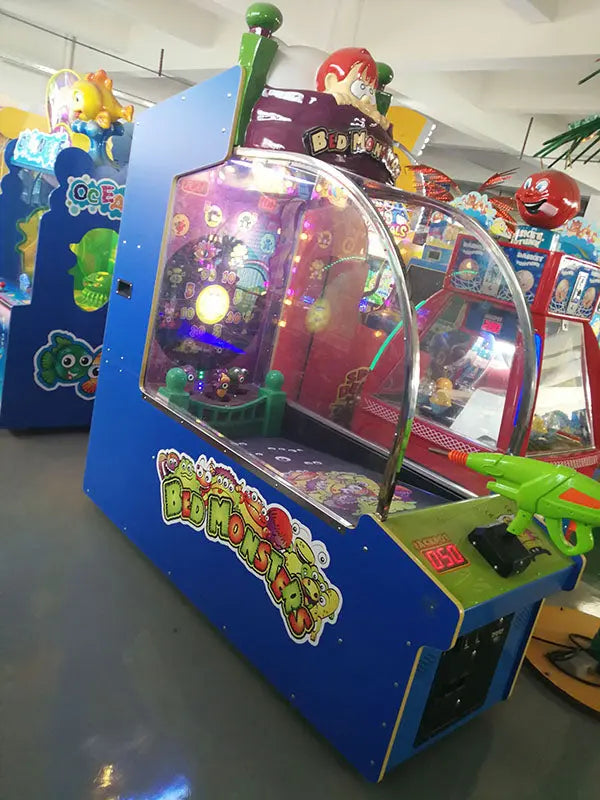 Bed-Monster-shooting-game-machine-Amusement-Coin-Operated-Lottery-Ticket-Redemption-Electronic-Arcade-games- Tomy-Arcade