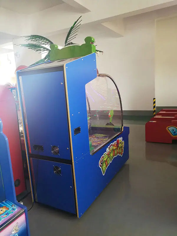 Bed-Monster-shooting-game-machine-Amusement-Coin-Operated-Lottery-Ticket-Redemption-Electronic-Arcade-games- Tomy-Arcade