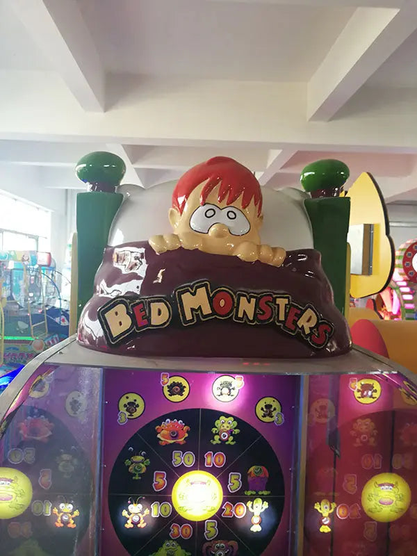 Bed-Monster-shooting-game-machine-Amusement-Coin-Operated-Lottery-Ticket-Redemption-Electronic-Arcade-games- Tomy-Arcade