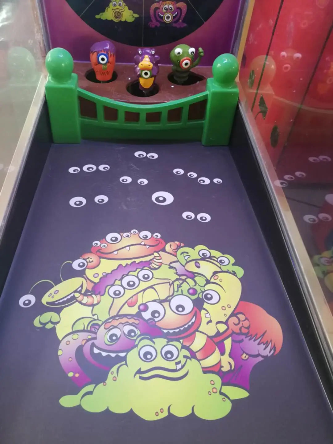 Bed-Monster-shooting-game-machine-Amusement-Coin-Operated-Lottery-Ticket-Redemption-Electronic-Arcade-games- Tomy-Arcade
