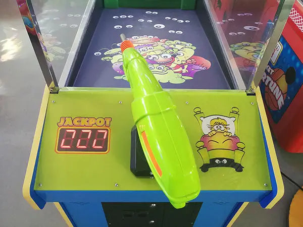 Bed-Monster-shooting-game-machine-Amusement-Coin-Operated-Lottery-Ticket-Redemption-Electronic-Arcade-games- Tomy-Arcade