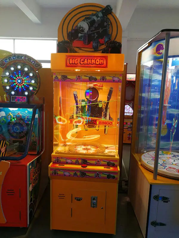 Big-Cannon-Lottery-Redemption-game-machine-Amusement-Coin-Operated-Lottery-Redemption-Electronic-games-Tomy Arcade