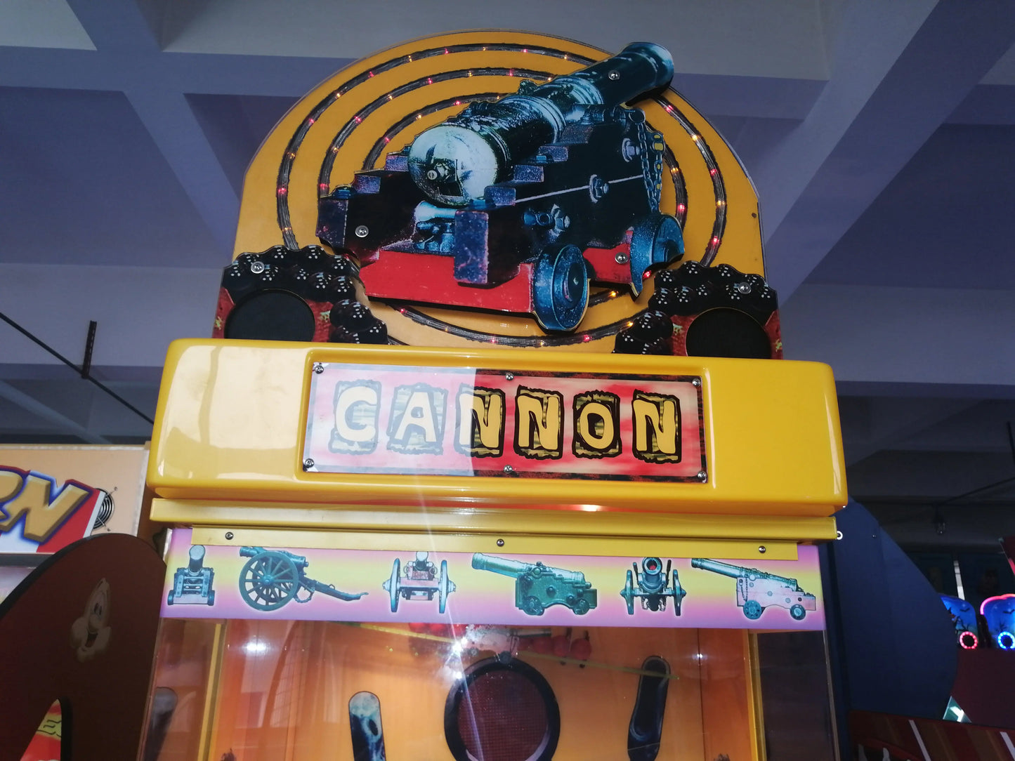 Big-Cannon-Lottery-Redemption-game-machine-Amusement-Coin-Operated-Lottery-Redemption-Electronic-games-Tomy Arcade
