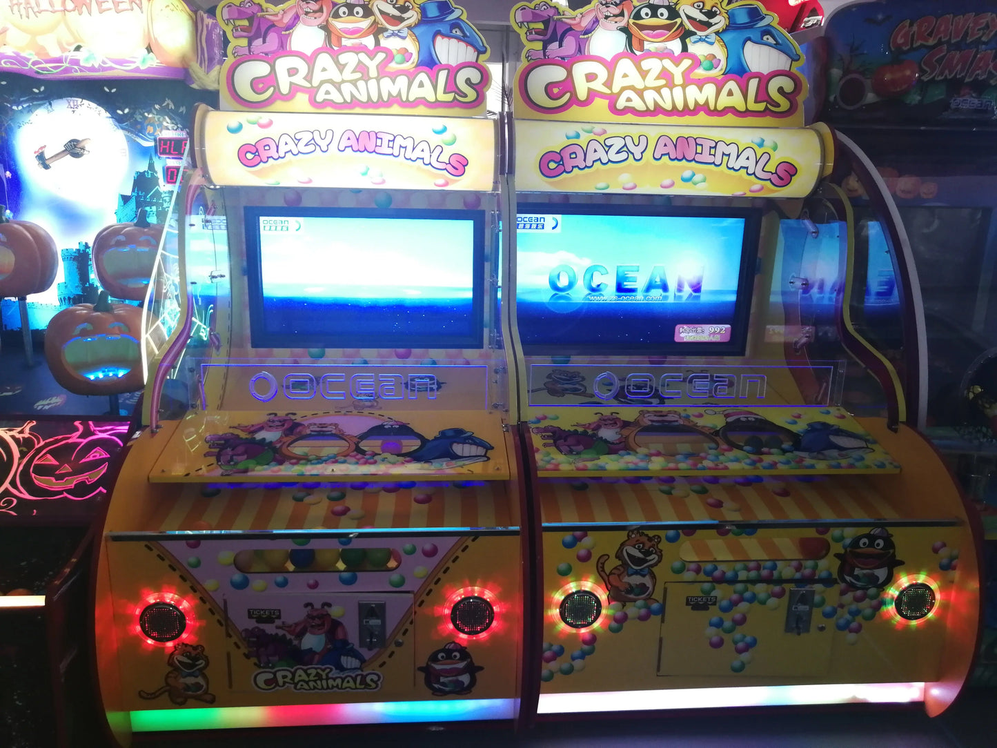 Crazy-Animals-Lottery-Redemption-game-machine-Amusement-Coin-Operated-Ticket-Redemption-Electronic-Video-Arcade-games-for-kids-Tomy-Arcade