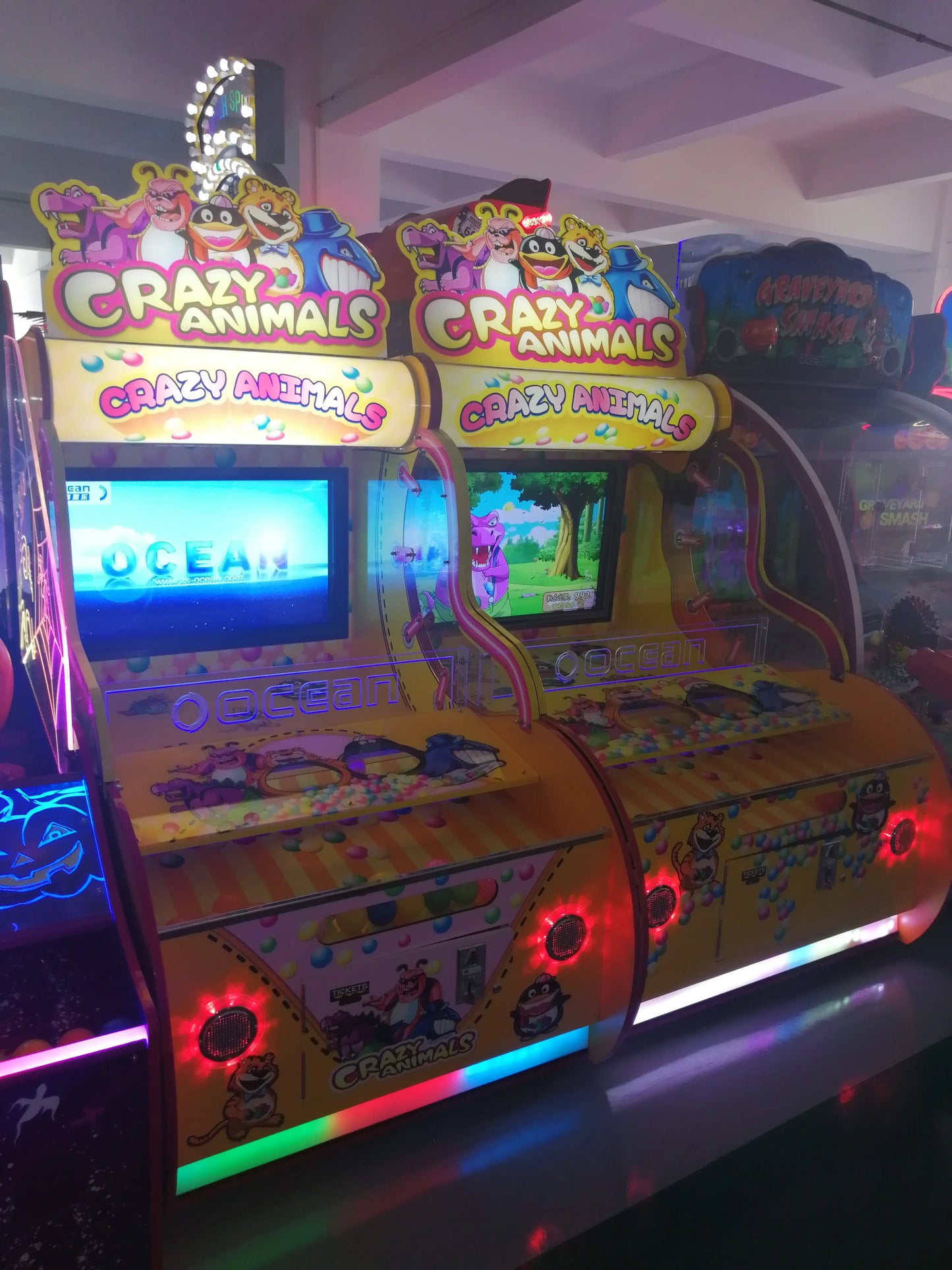 Crazy-Animals-Lottery-Redemption-game-machine-Amusement-Coin-Operated-Ticket-Redemption-Electronic-Video-Arcade-games-for-kids-Tomy-Arcade
