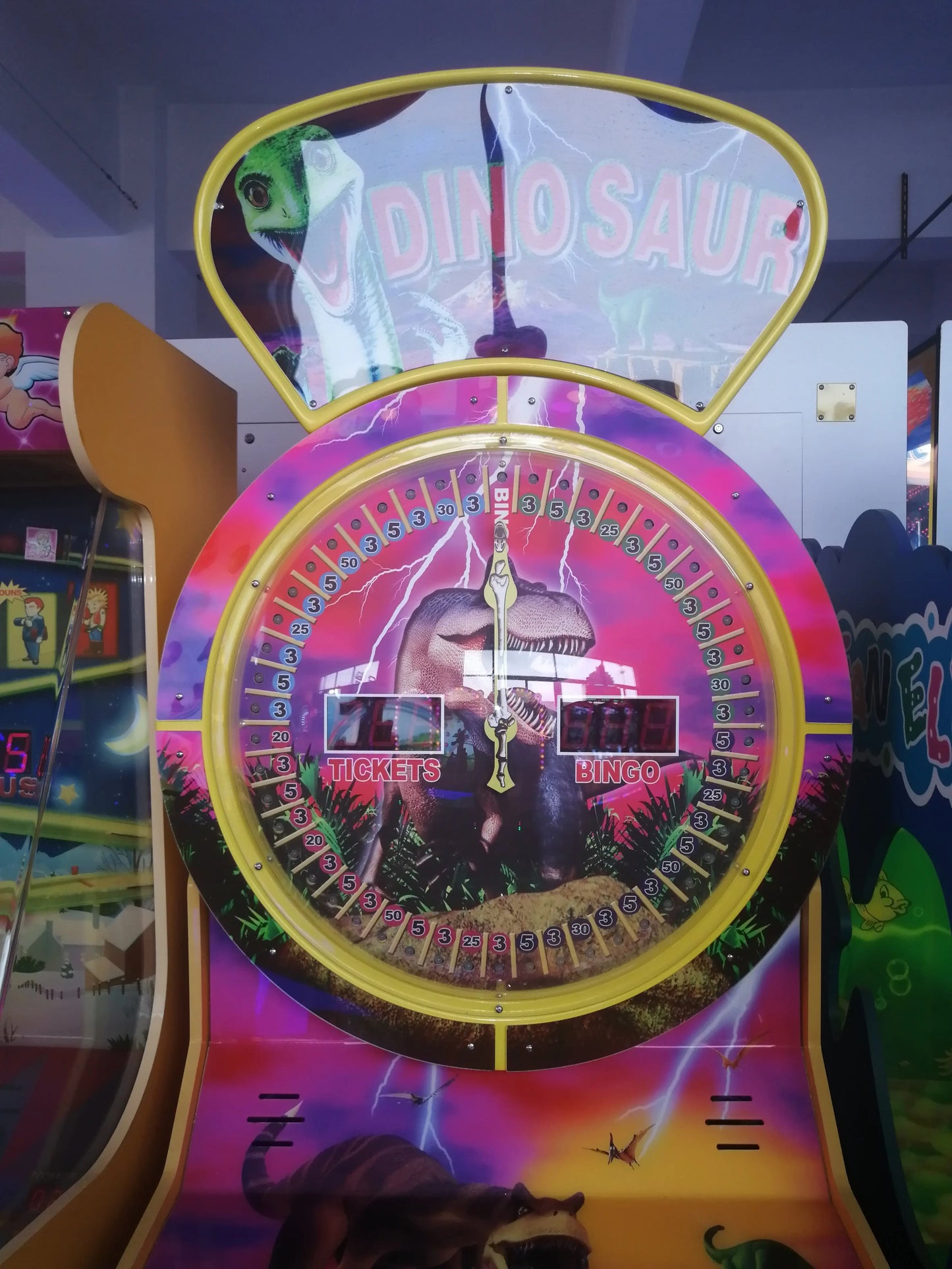 Dino-Saur-Lottery-Redemption-game-machine-Amusement-Coin-Operated-Ticket-Redemption-Electronic-games-Tomy-Arcade