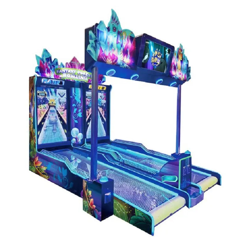 Fantasy-Bowlinest-Electronic-sport-game-machine-Amusement-Coin-Operated-Lottery-Ticket-Redemption-bowling-games-Tomy-Arcade
