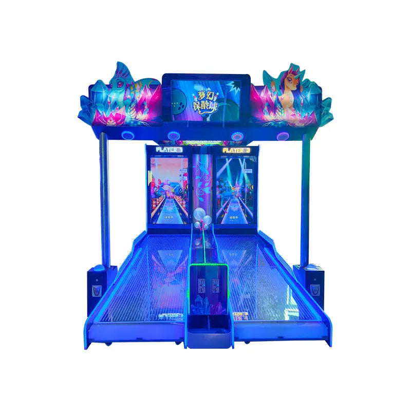 Fantasy-Bowlinest-Electronic-sport-game-machine-Amusement-Coin-Operated-Lottery-Ticket-Redemption-bowling-games-Tomy-Arcade