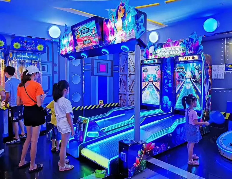 Fantasy-Bowlinest-Electronic-sport-game-machine-Amusement-Coin-Operated-Lottery-Ticket-Redemption-bowling-games-Tomy-Arcade