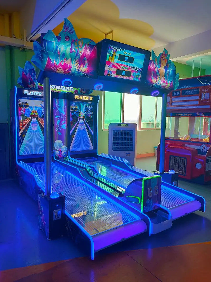Fantasy-Bowlinest-Electronic-sport-game-machine-Amusement-Coin-Operated-Lottery-Ticket-Redemption-bowling-games-Tomy-Arcade