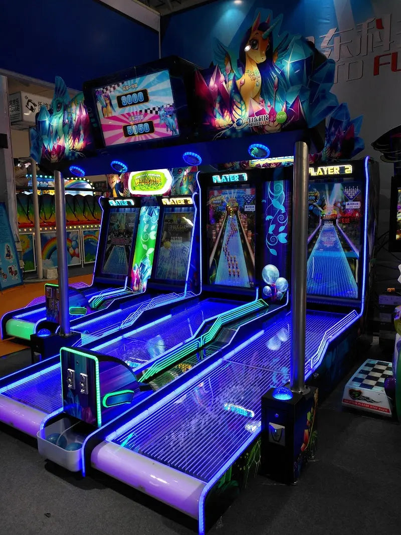 Fantasy-Bowlinest-Electronic-sport-game-machine-Amusement-Coin-Operated-Lottery-Ticket-Redemption-bowling-games-Tomy-Arcade