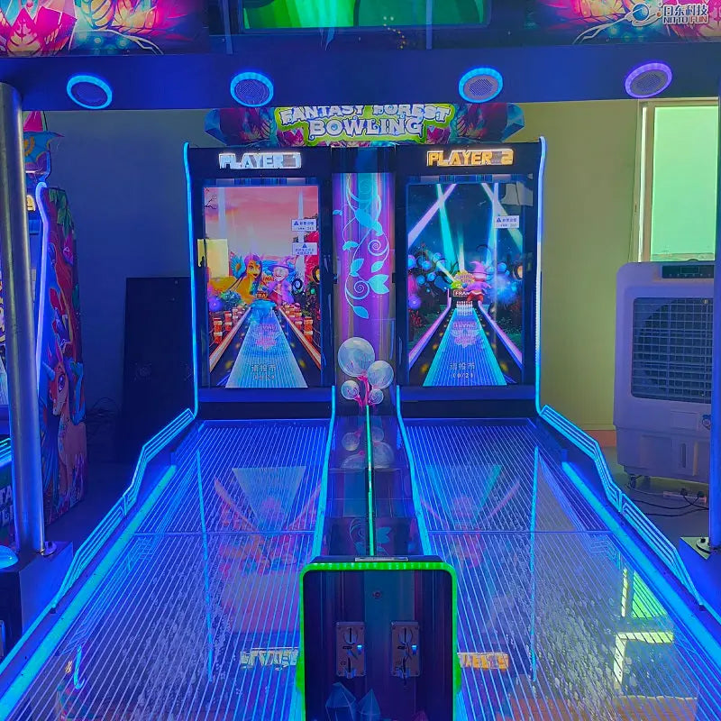 Fantasy-Bowlinest-Electronic-sport-game-machine-Amusement-Coin-Operated-Lottery-Ticket-Redemption-bowling-games-Tomy-Arcade