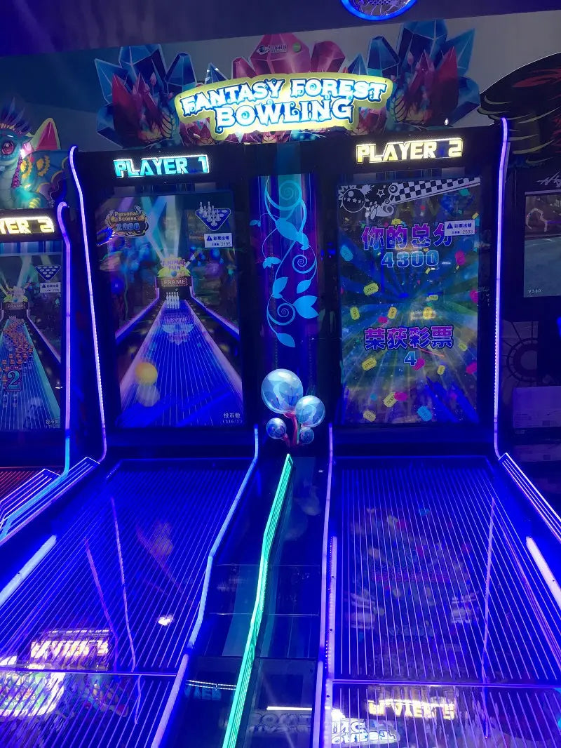 Fantasy-Bowlinest-Electronic-sport-game-machine-Amusement-Coin-Operated-Lottery-Ticket-Redemption-bowling-games-Tomy-Arcade