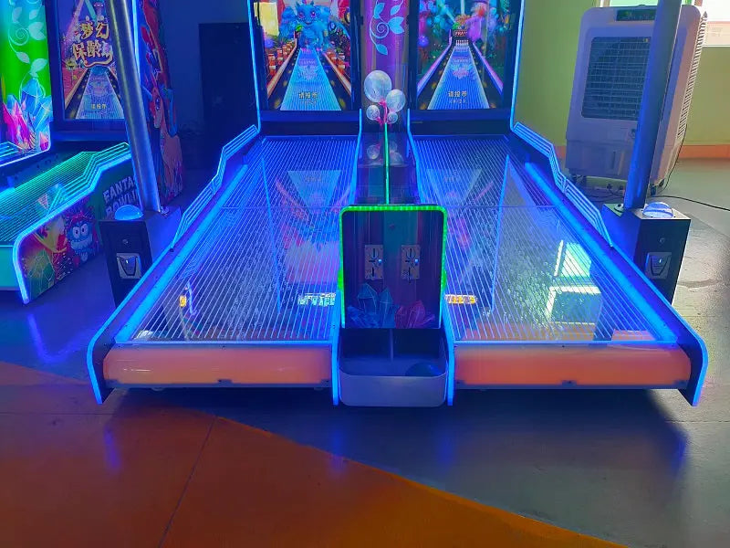 Fantasy-Bowlinest-Electronic-sport-game-machine-Amusement-Coin-Operated-Lottery-Ticket-Redemption-bowling-games-Tomy-Arcade