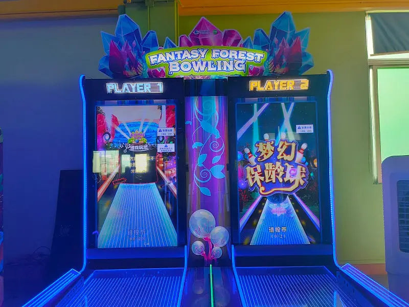 Fantasy-Bowlinest-Electronic-sport-game-machine-Amusement-Coin-Operated-Lottery-Ticket-Redemption-bowling-games-Tomy-Arcade