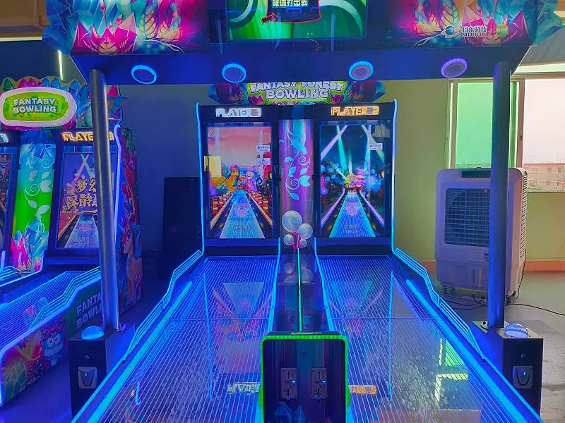 Fantasy-Bowlinest-Electronic-sport-game-machine-Amusement-Coin-Operated-Lottery-Ticket-Redemption-bowling-games-Tomy-Arcade