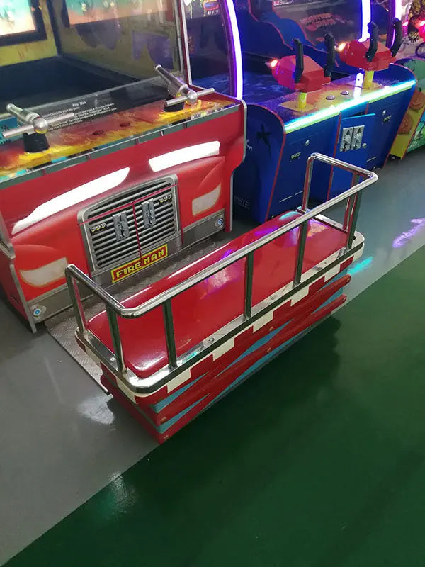 Fire-Man-II-Water-shooting-game-machine-kids-games-for-sale-Tomy-Arcade