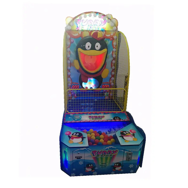 Funny-Penguin-Paradise-Ticket-game-machine-Amusement-Coin-Operated-Funny-Pengiun-II-Lottery-Redemption-Electronic-games-for-kids-Tomy-Arcade